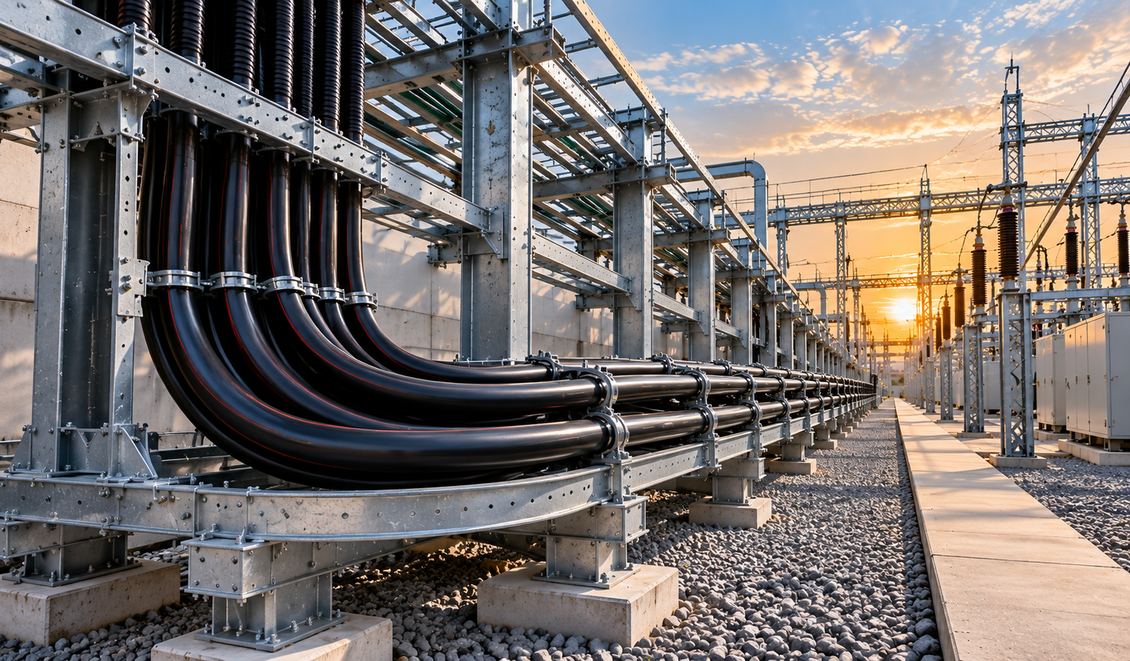 HT cable infrastructure
